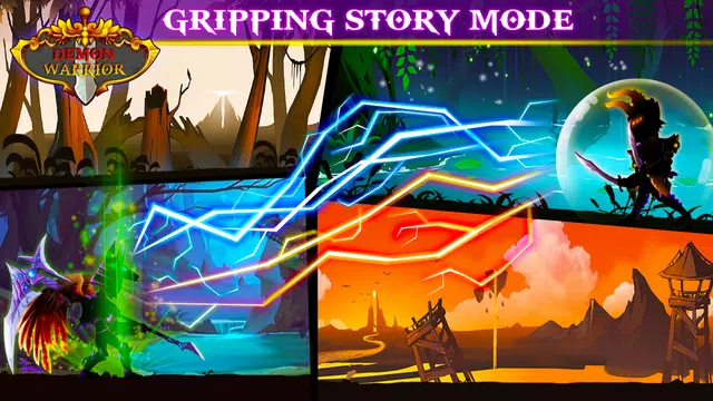 Screenshot 4 for Demon Warrior: Stickman Shadow