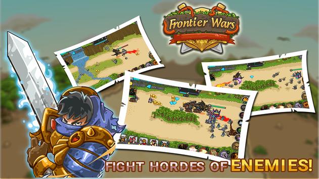 [Game Android] Frontier Wars Defense Heroes Tactical TD Game