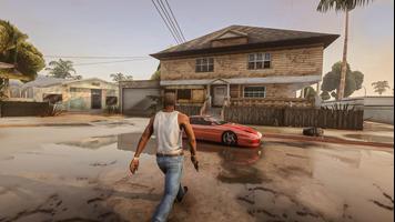 Gangster Crime City Car Games capture d'écran 3