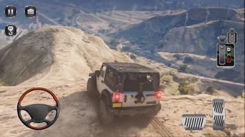 Offroad 4x4 Jeep Driving Games captura de pantalla 1