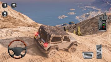 Offroad 4x4 Jeep Driving Games ảnh chụp màn hình 2