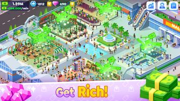 Idle Shopping Tycoon ảnh chụp màn hình 1