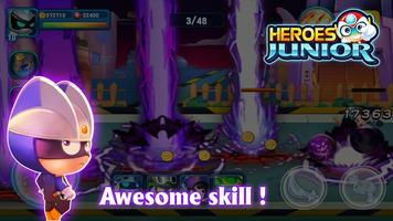 Superheroes Junior Premium تصوير الشاشة 1