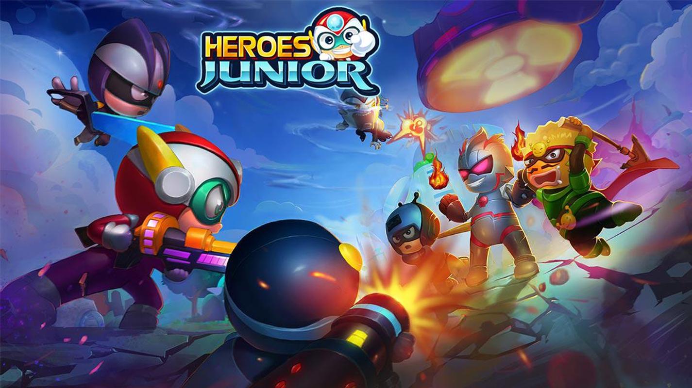 [Game Android] Super Hero Junior