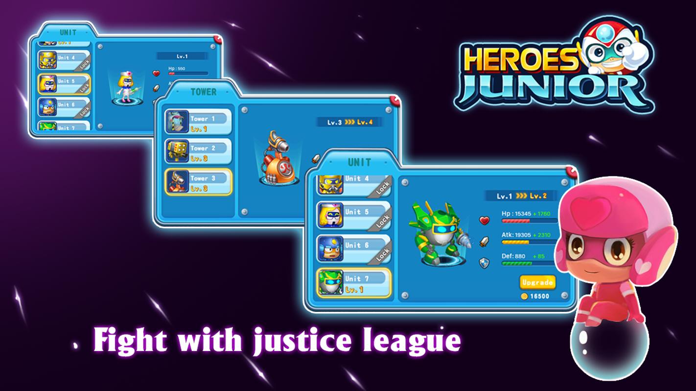 [Game Android] Super Hero Junior