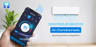 Controle ar condicionado