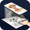 AR Drawing (Trace to Sketch)