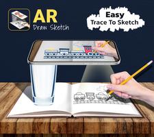 AR Drawing (Trace to Sketch) پوسٹر