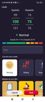 Blood Pressure App - BPTracker poster
