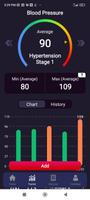 Blood Pressure App - BPTracker screenshot 1