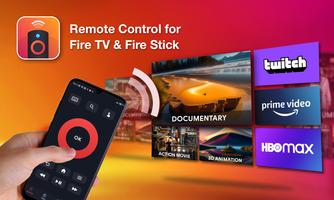 Remote Control for Fire TV Affiche