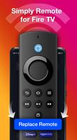 Remote Control for Fire TV اسکرین شاٹ 2