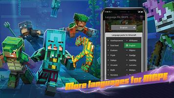 Language for Minecraft Poster