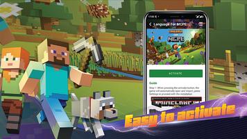 Language for Minecraft captura de pantalla 3
