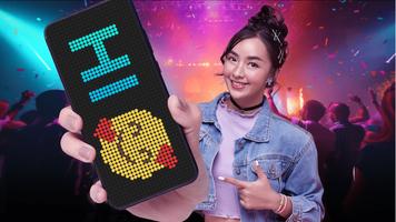 پوستر Led Banner Scrolling Text
