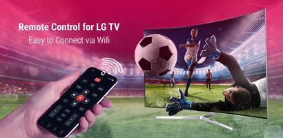 Télécommande pour LG TV Affiche