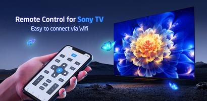 Remote for all Sony TV Affiche