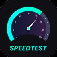 Test de vitesse Internet Affiche