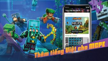 Tiếng Việt cho Minecraft Affiche