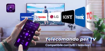 Telecomando per TV