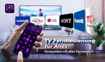 TV Fernbedienung für Alles Plakat
