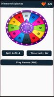 FF Tools and Diamond - Rewards poster