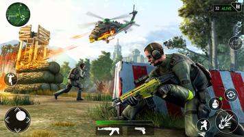 Commando Offline Mission games Plakat