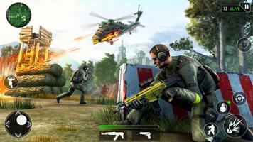 Commando Offline Mission games постер