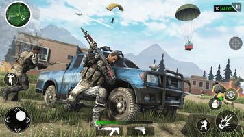 Commando Offline Mission games ảnh chụp màn hình 2