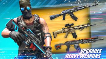 Commando Offline Mission games ảnh chụp màn hình 3