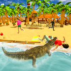 Hungry Wild Crocodile Attack3D icône