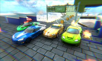 Stunt Car Driving Simulator 3d تصوير الشاشة 1