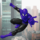 Superhero Spider Rope City Rescue Mission icône