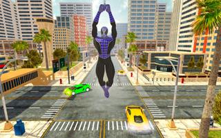Superhero Spider Rope City Rescue Mission syot layar 2