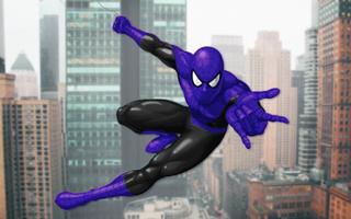 Superhero Spider Rope City Rescue Mission capture d'écran 3