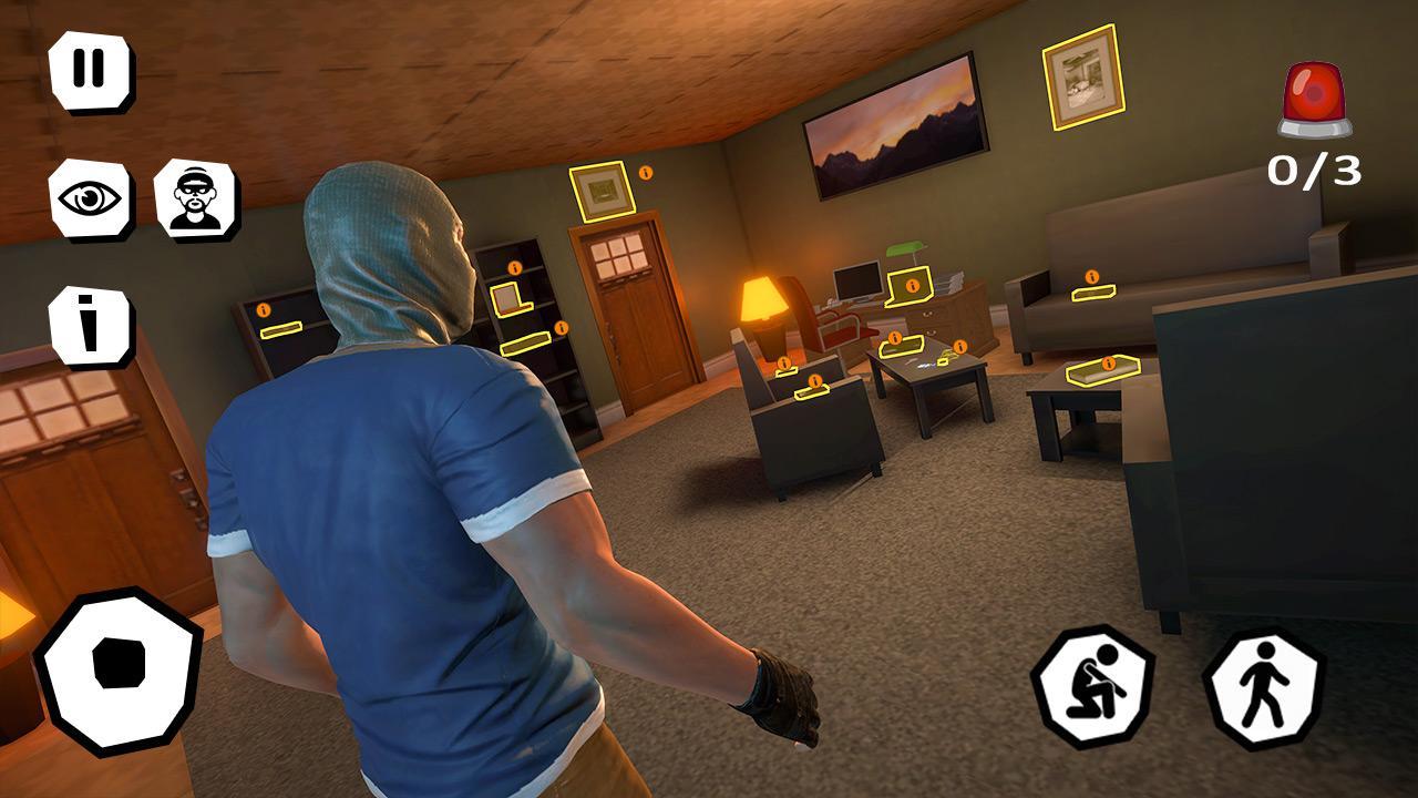 Master Thief Robbery Sneak Simulator Serial Heist For Android
