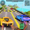 ”Mega Ramp GT Chained Car Stunts Free