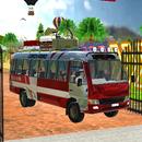 Mini Coach Bus Driving Sim 3D aplikacja