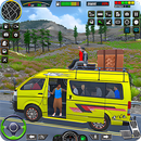 Mini Coach Bus Driving Game 3D APK