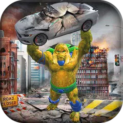 Monster Hero City Battle APK download