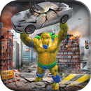 monstre héros ville bataille APK