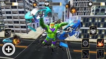 Monster Hero City Battle poster