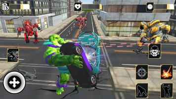 Monster Hero City Battle screenshot 1