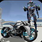 Car Robot Transformer 3D Game icône
