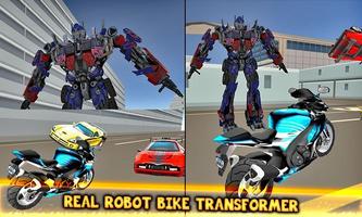 Car Robot Transformer 3D Game capture d'écran 2