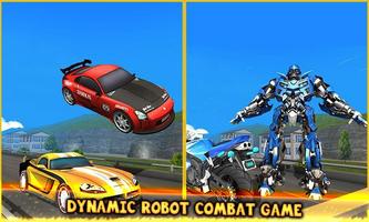 Car Robot Transformer 3D Game screenshot 3