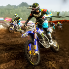 Motocross Mad Bike Racing 3D icono