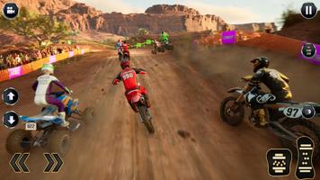 Motocross Mad Bike Racing 3D poster