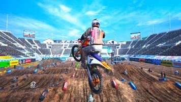 برنامه‌نما Motocross Mad Bike Racing 3D عکس از صفحه
