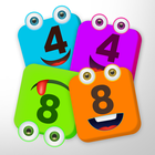 4488 Number Merge Puzzle Games icône